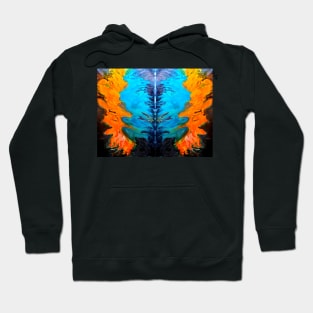 Two Flames Blaze Hoodie